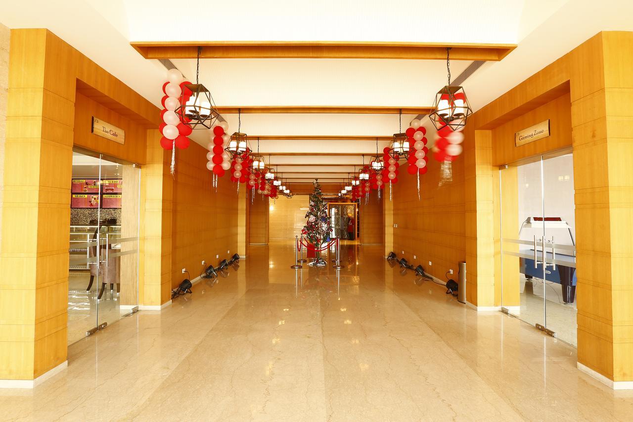 Sk Park Blu Hotel Sonipat Exterior photo